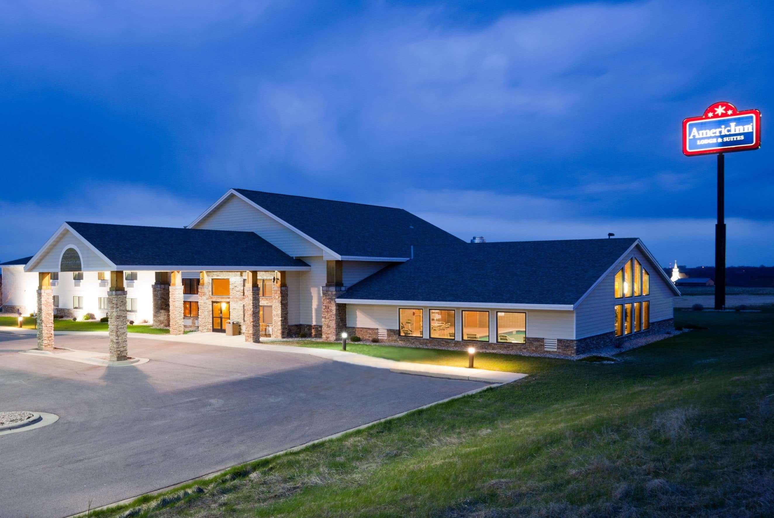 Americinn By Wyndham Jackson Bagian luar foto